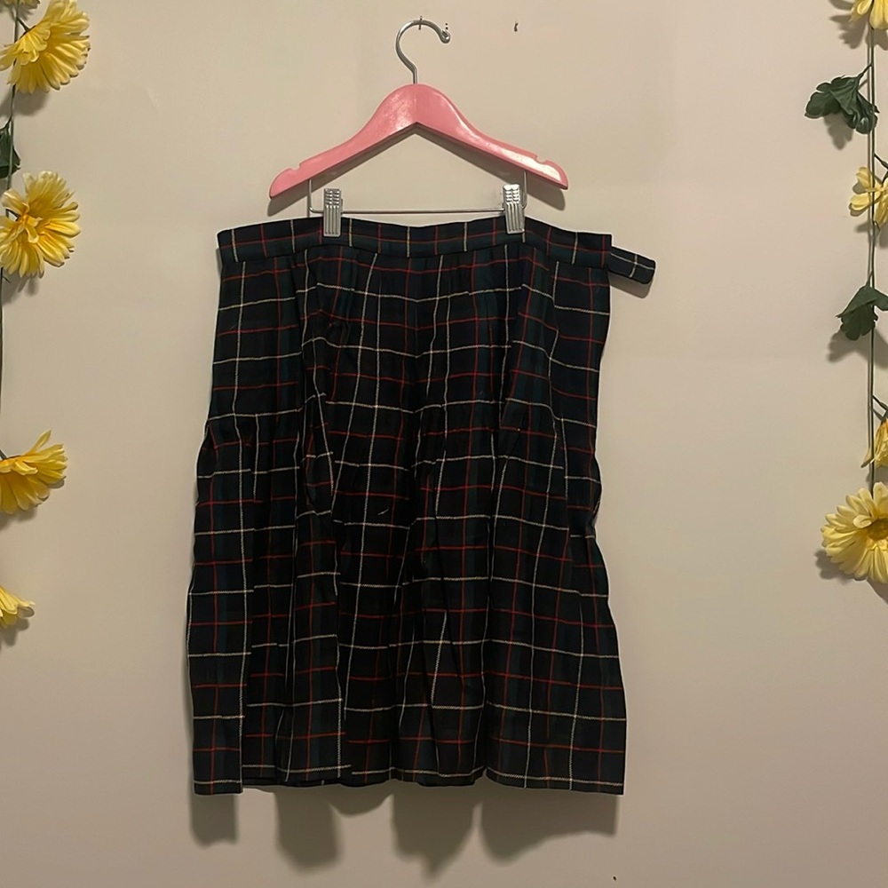 Plaid kilt